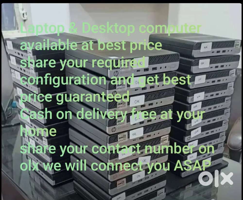 Computer and laptop on holsale price,Home delivery free