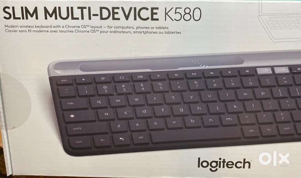 Logitech K580 Slim Multi-Device Wireless Bluetooth Keyboard New Sealed