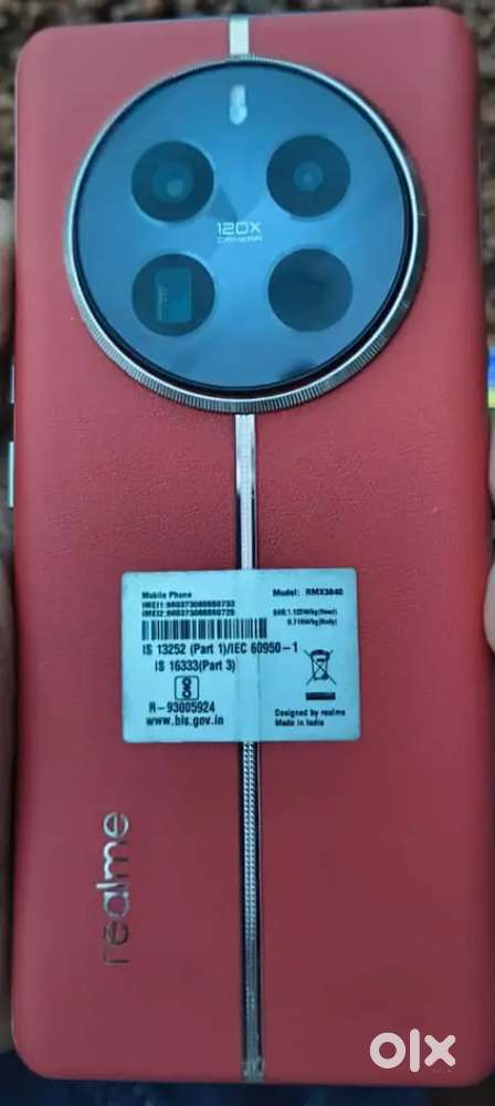 Realme 12pro+ new condition