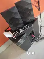 F&D speakers 2.1 Philips 22 tv
