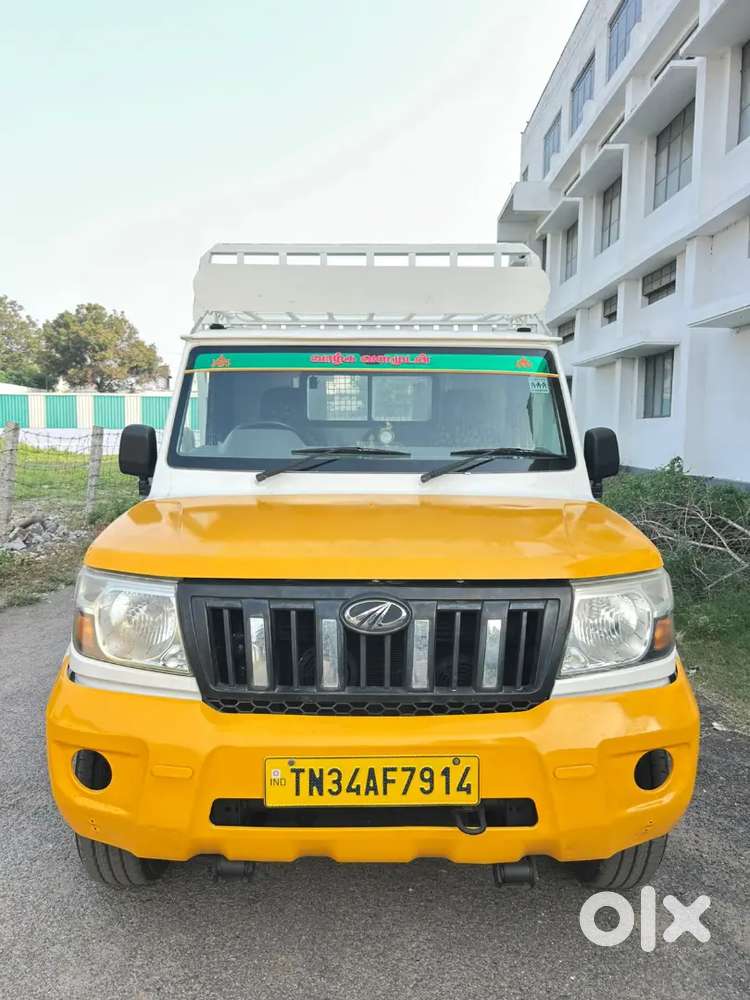 Bolero pickup vehicle