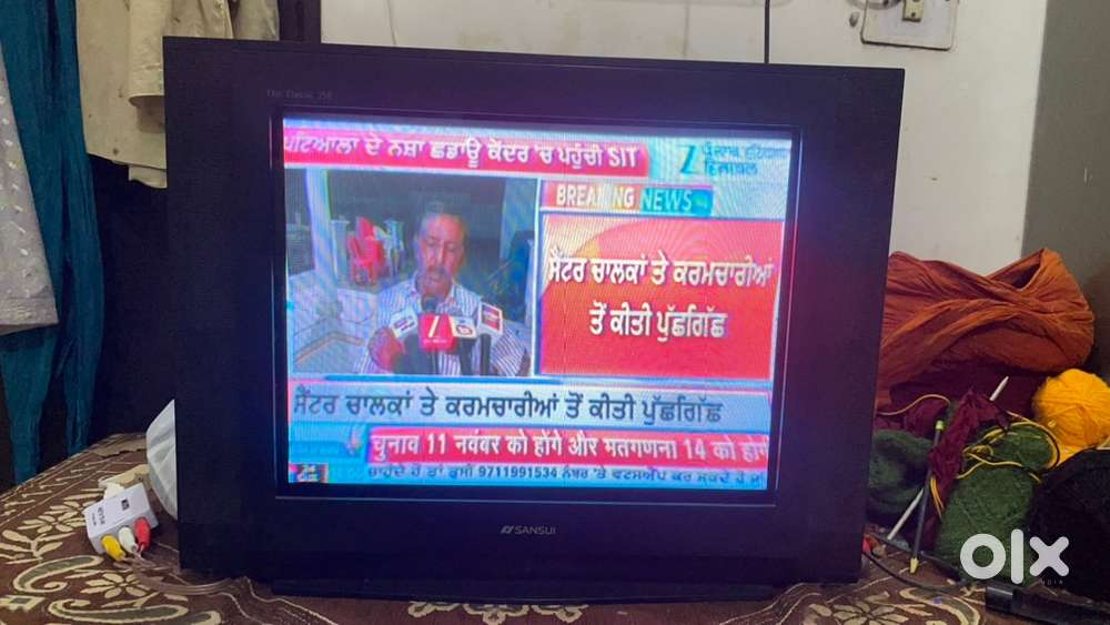Sansui 19” non smart colour tv flat screen