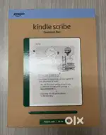 2024 Amazon new kindle scribe 64 GB Brand New Tangusten Metallic jade
