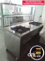 Brand New @ burners Pure Steel Counter Manufacturer