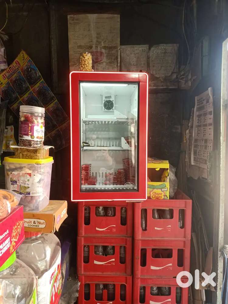 Nestle chocolate fridge