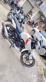 TVs apache rtr 160 good engine 1st owner up 16 number all future work