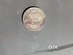EDWARD VIIth  Silver coin of free independent of India