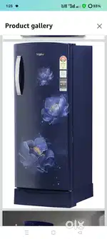 Whirlpool refrigerator fridge