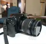 Canon EOS 400D with 3 lenses