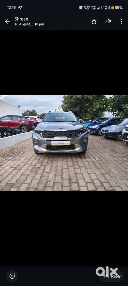 Kia Sonet 1.5 HTX Plus Diesel DT, 2021, Diesel