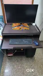 Computer trolley/ table
