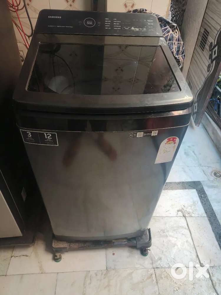 Samsung fully automatic 9kg machine