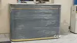 New modern interior design cash counter RECEPTION table office table