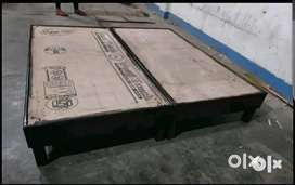 New double bed without box king size 6fit by 6fit low floor