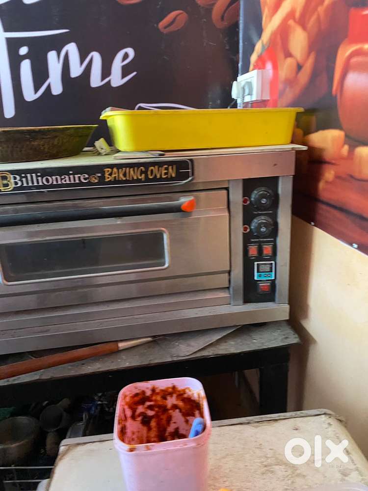 Commecial deep fridge fryer mixer etc available for sale(3 months old)