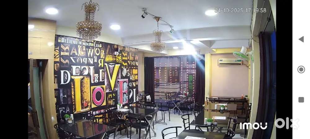 Restaurant for Rent along with SET_UP Sale