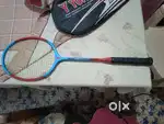 Ball badminton graphite racket