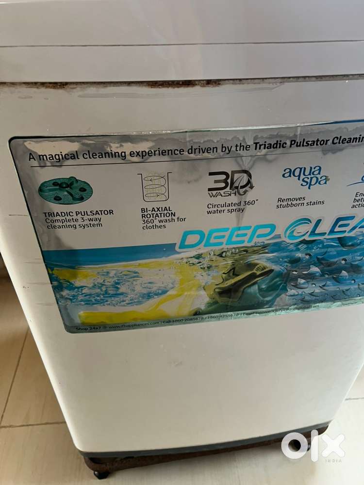 IFB washing machine top load fully automatic