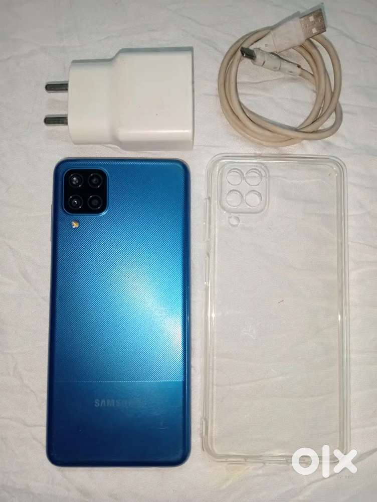 Samsung Galaxy M12 { 6+6 Ram 128 Storage }