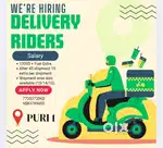 Delivery boy required for Puri 1, Lokanath Road