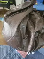 Bean bag with beans