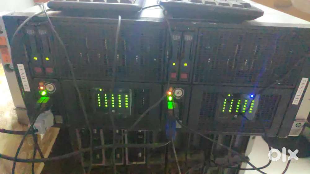 Hp G8 Storage Server SL-4540