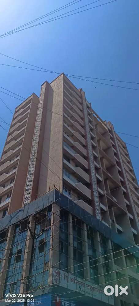 2bhk a big terece Ramnagar new tower 1.35 cr.