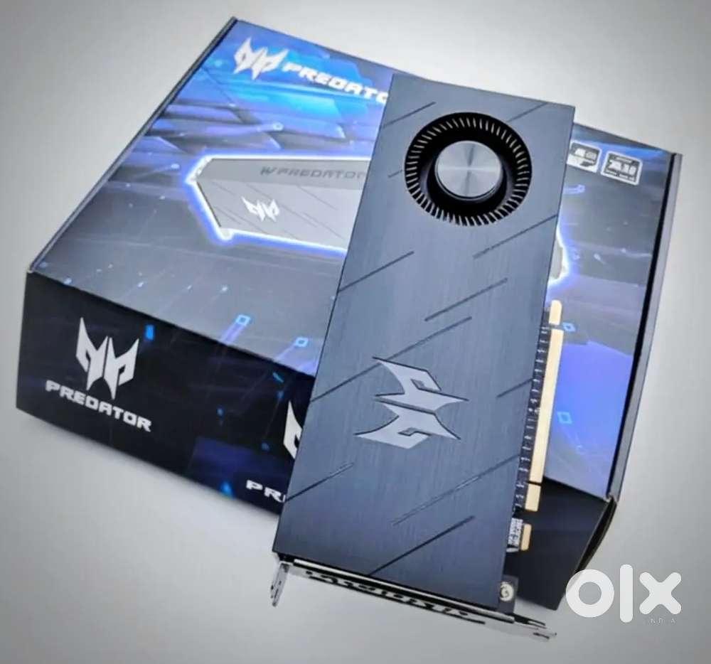 Intel Acer Predator Arc A380 6gb GDDR6 Vram working graphics card