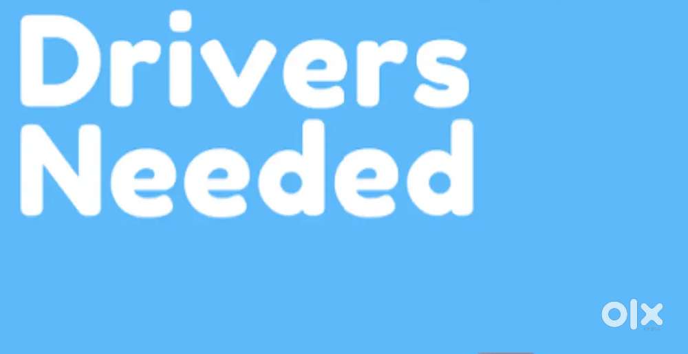 Wanted drivers  7 am to 3