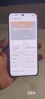 Oppo reno 12 pro Ram 12 + storage 256