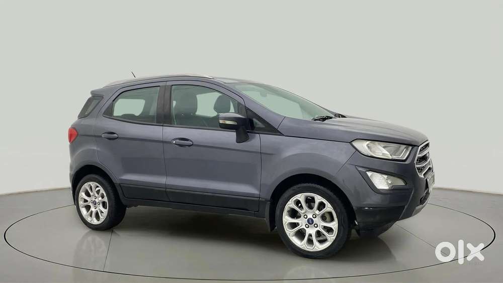 Ford Ecosport 1.5 Petrol Titanium Plus AT, 2018, Petrol