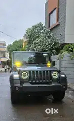 Thar RWD 2023 less driven with 2 lak accessories