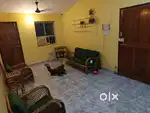 2 bhk fully furnished airconditioned flat