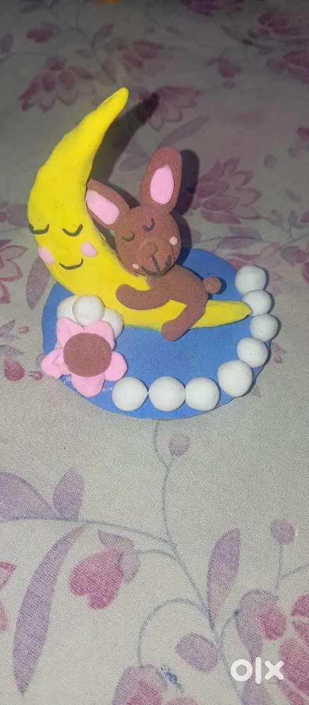 Sleeping teddy