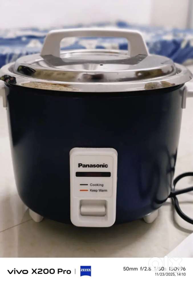 Panasonic rice cooker + steamer