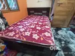 Brand new cot with mattress at affordable price
