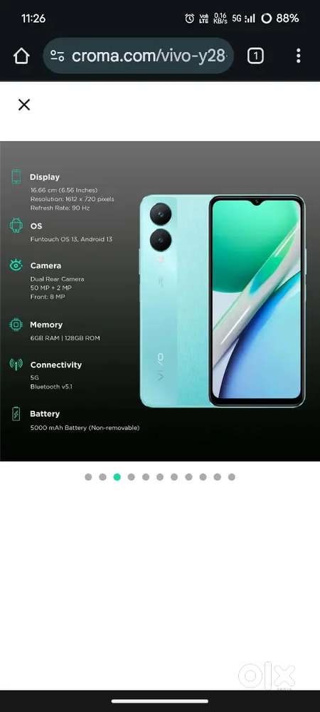 Vivo 5G 6/128