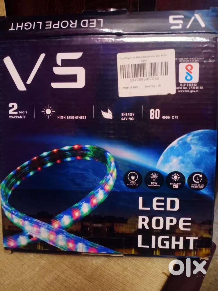 RGB LED light