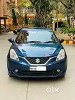 Maruti Suzuki Baleno 1.2 CVT Zeta, 2017, Petrol