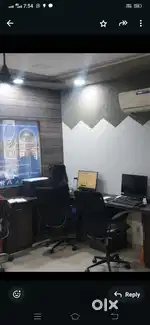 Office (Rented 20k), furnish, k10