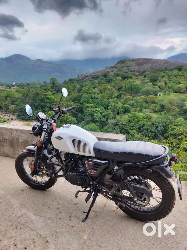 Keeway SR 125 | Scrambler Style Motorcycle| sale or exchange