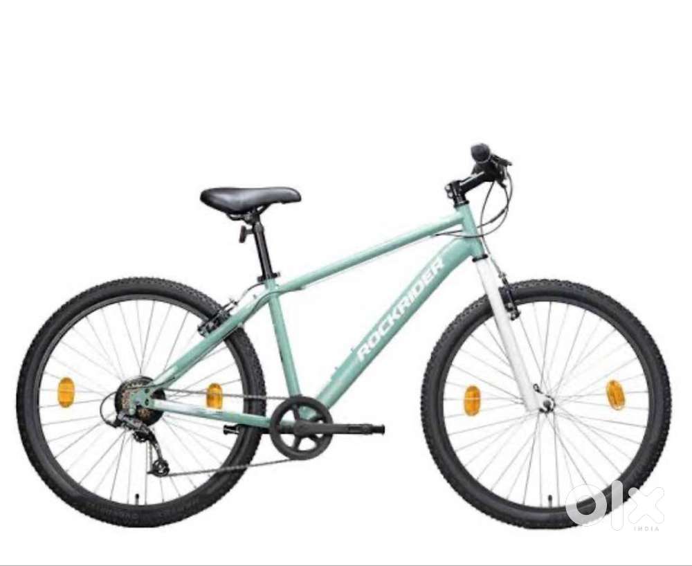 Btwin decathlon ROCKRIDER ST30 mint green