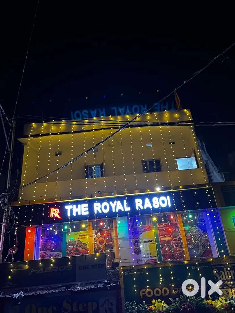 Fully furnished running restaurant in kalyani