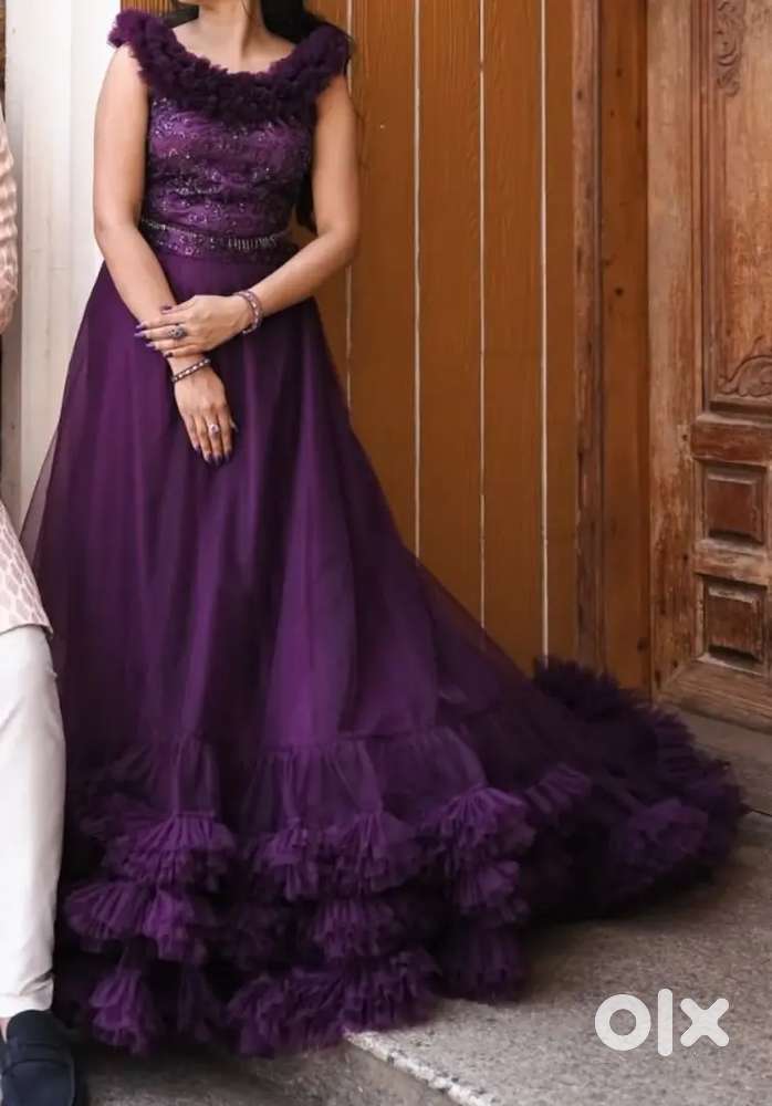 Purple Lehanga