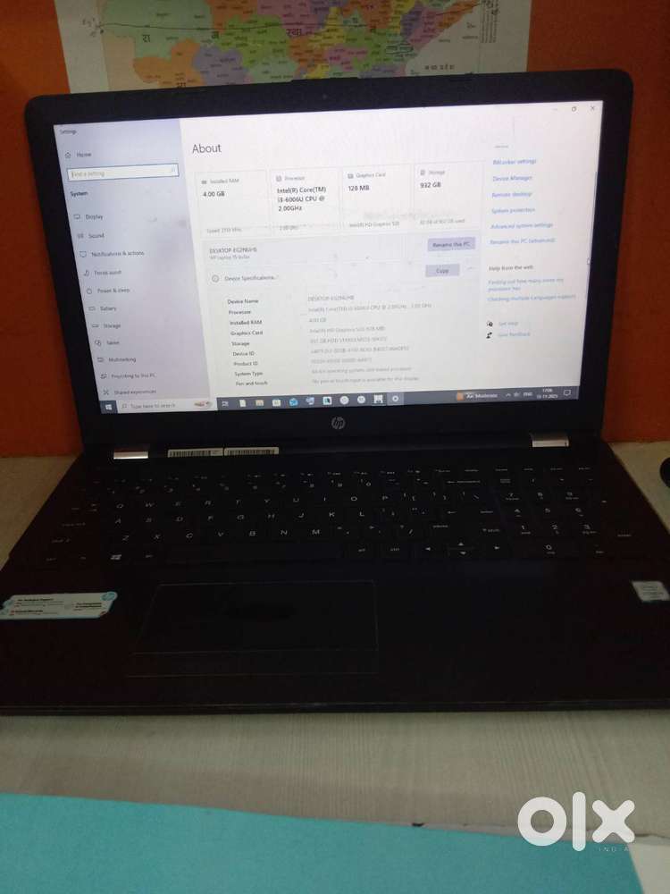 Hp leptop i3 -6006U