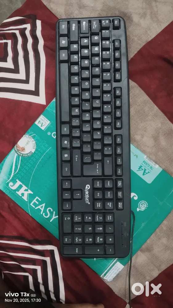 Computer keyboard and mouse and USB type c