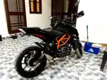 I have sold my KTM Duke 390 bike; it is in very good condition.