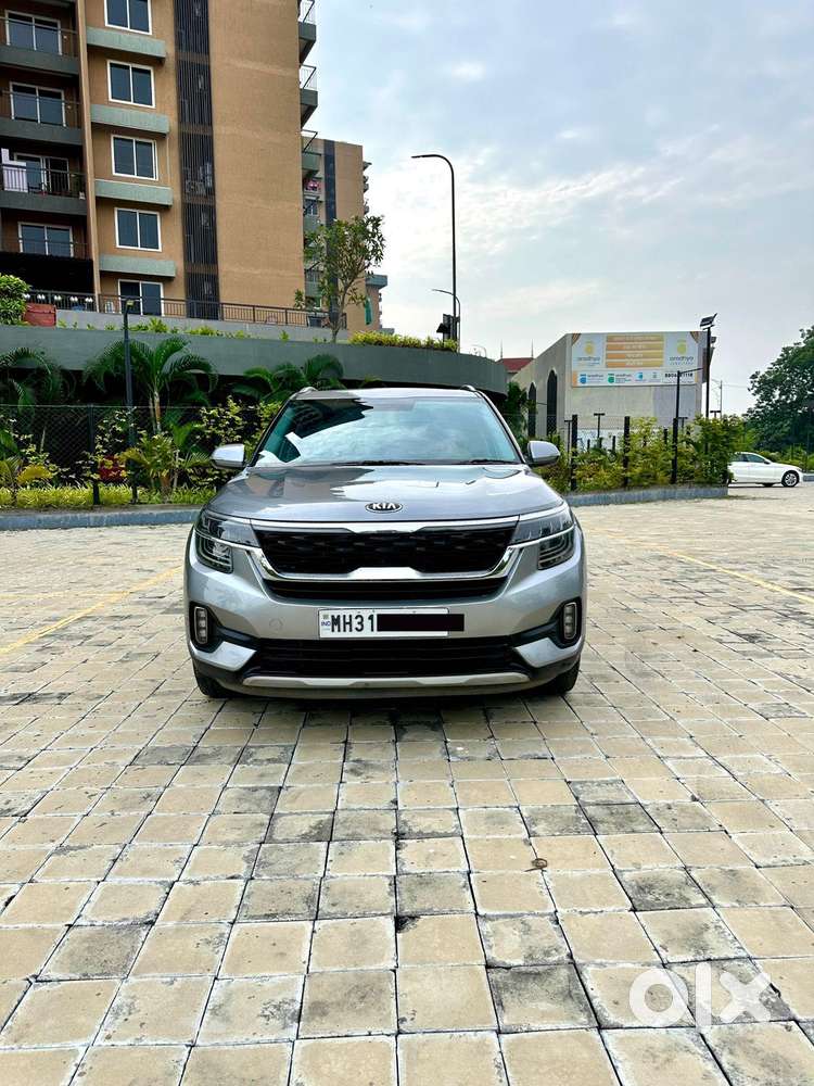 Kia Seltos 1.5 HTX+ Petrol AT, 2020, Petrol