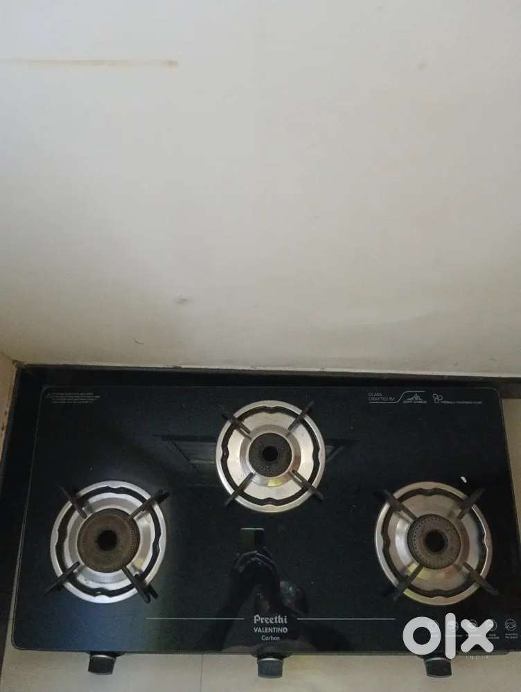 Preethi Glasstop stove