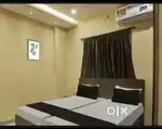 We can provide Room for students/working people on monthly basis.